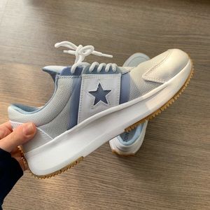 SOLD - Converse Light Blue Sneakers